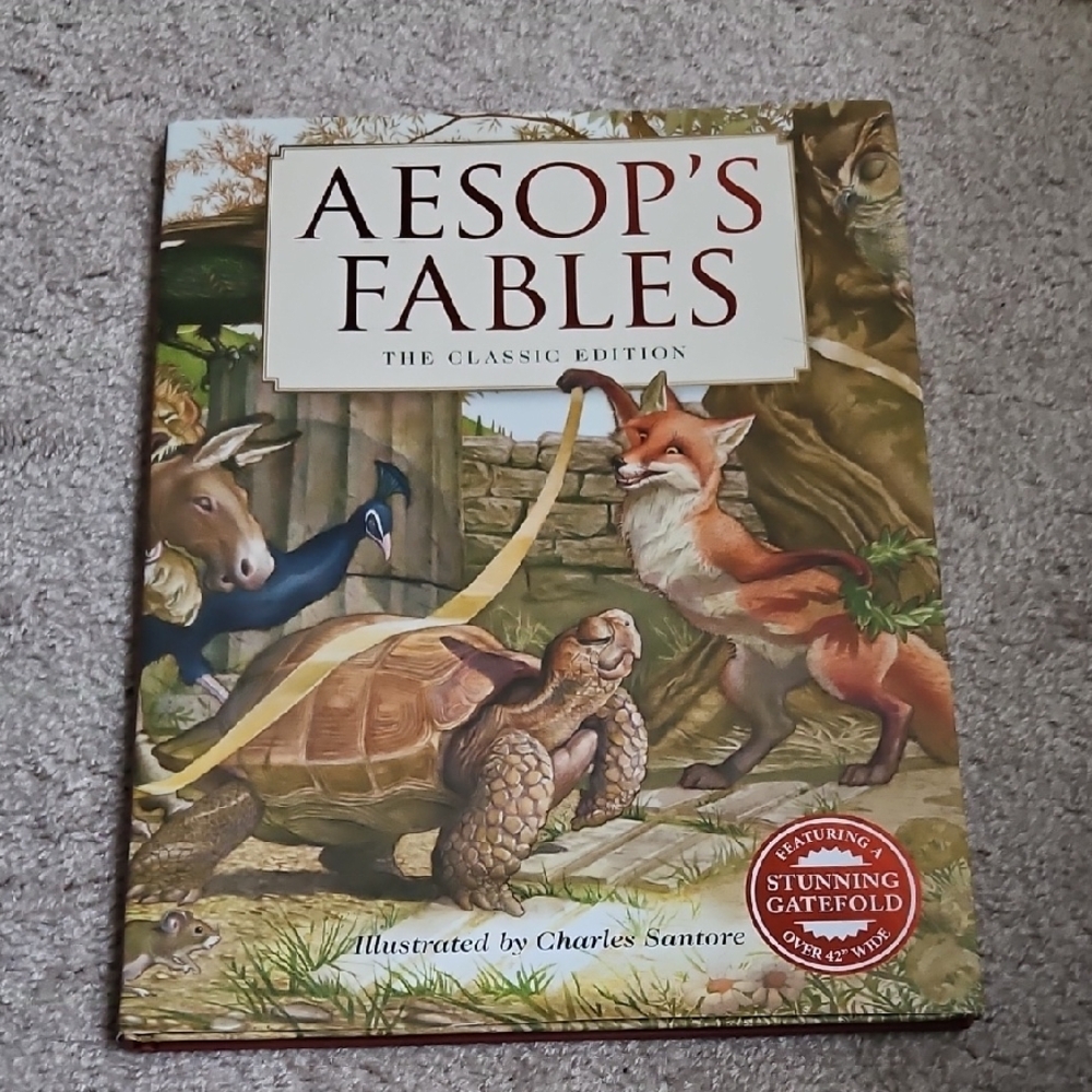 💚Aesop's Fables The Classic Edition